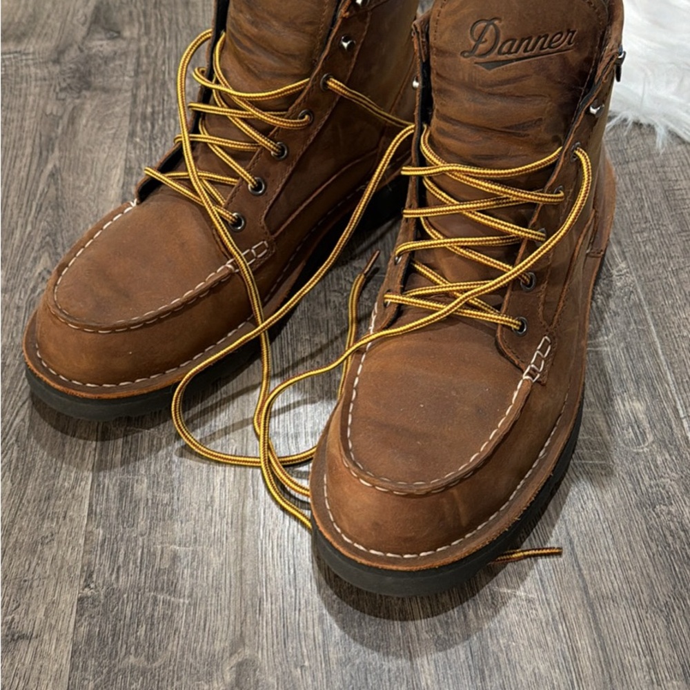 Danner Men's Tan Leather Boots